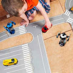 CDDZSW durable ABS body withstands bumps during play