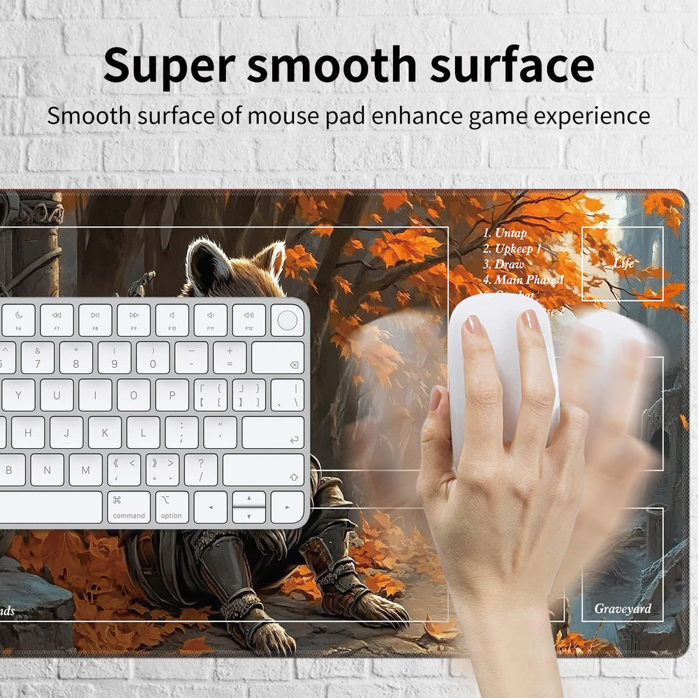 Cdkfxjy playmat easy to clean and reusable after sessions
