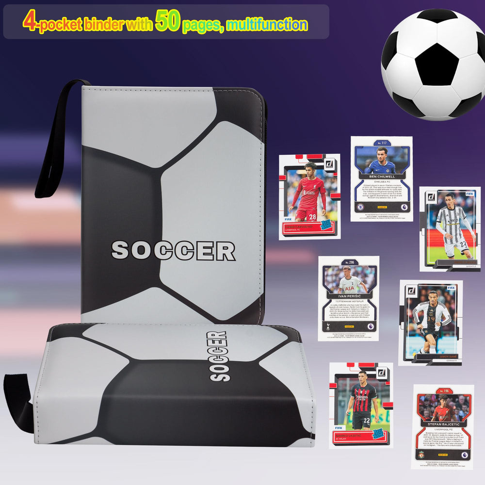 CDROPS card binder offers capacity for 400 standard-size cards in a compact case.
