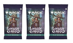 CE MTG Lorwyn Eclipsed booster pack ready for draft-friendly gameplay and collection.