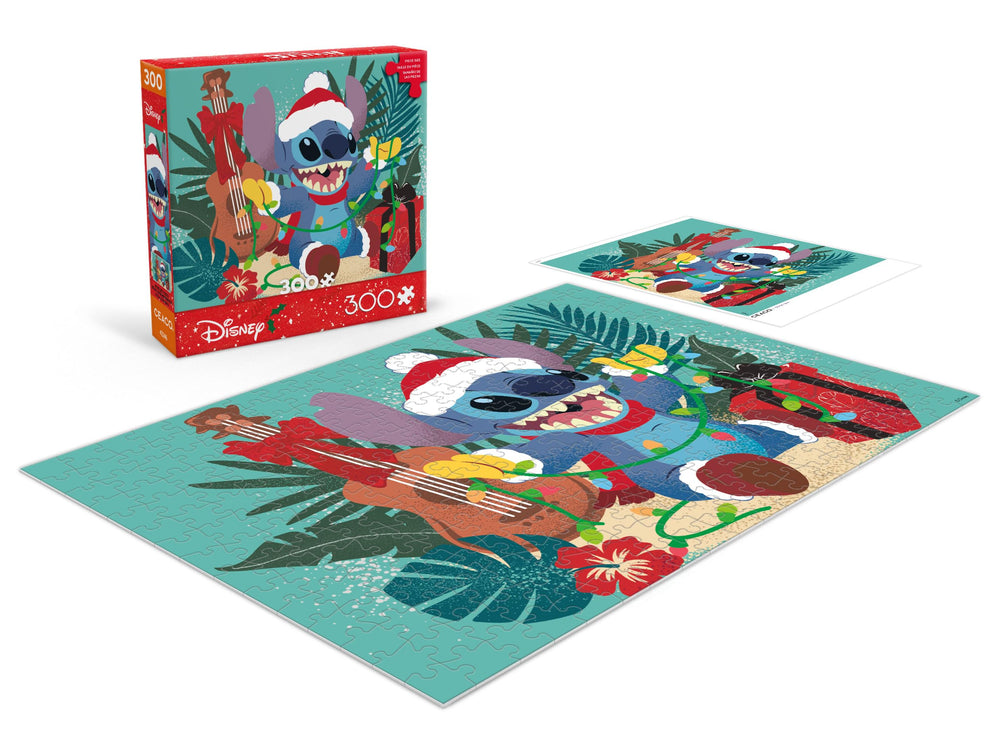 Ceaco Christmas Tree Farm Truck scene suggests family-friendly game night possibilities.