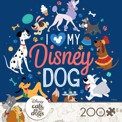 Ceaco puzzle includes a large, full-color poster to guide assembly.
