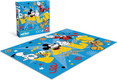 Ceaco Disney Mickey and Friends foil puzzle image 4 — edge-to-edge print for immersive scenes.