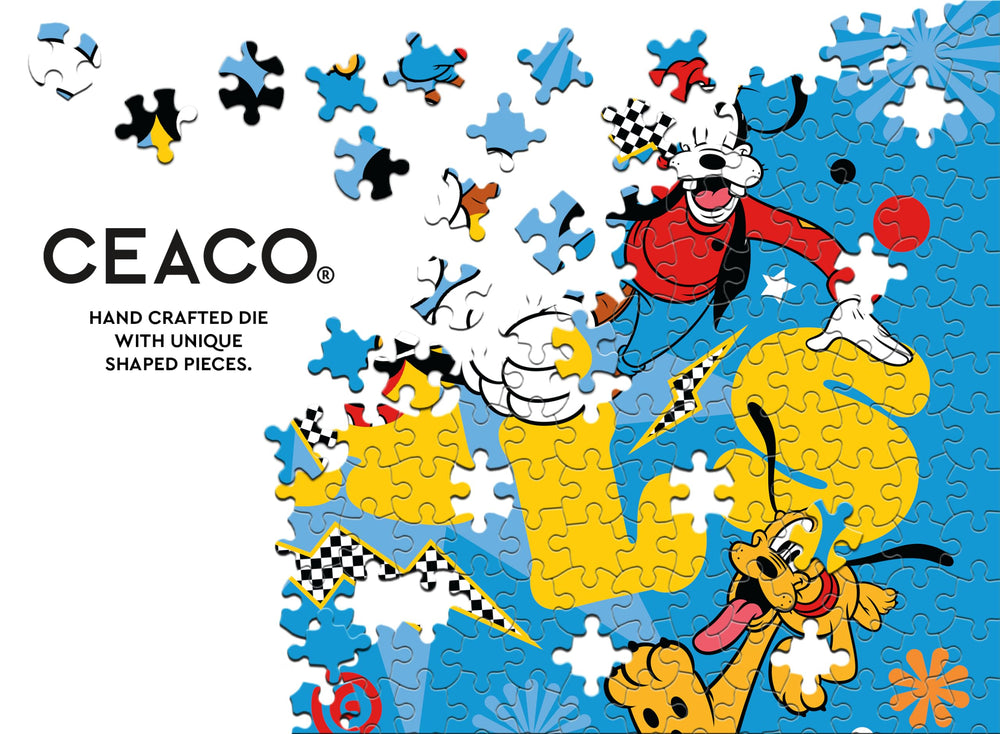 Ceaco Disney Mickey and Friends foil puzzle image 6 — great for bonding time with kids.