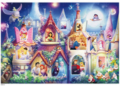 Ceaco Disney Princess Castle poster included to guide assembly.