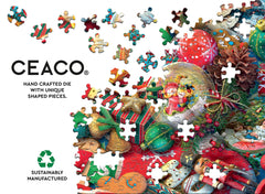 Ceaco Eduard Christmas Chaos family game night support for social bonding