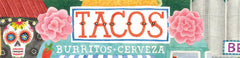 Ceaco Taco Truck puzzle finished night assembly showing vivid colors