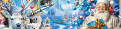 Ceaco Glitter Magical Christmas Time ideal for family nights and festive fun