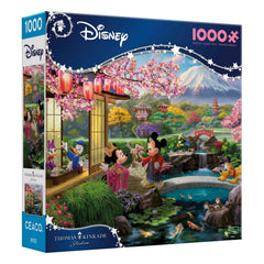 Ceaco Mount Fuji distant view inspires calm focus during the solve