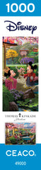 Ceaco included full-color poster helps with assembly and reference