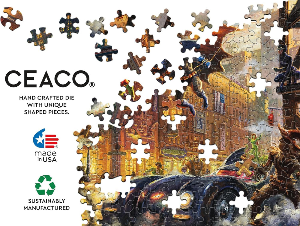 Ceaco colorful imagery makes this puzzle a versatile gift for holidays and celebrations.