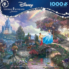 Ceaco Cinderella dream castle scene, ideal for focused puzzle time