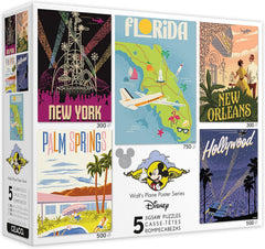 Ceaco Walt's Plane Posters 750-piece puzzle challenges dedicated solvers with detailed aviation visuals