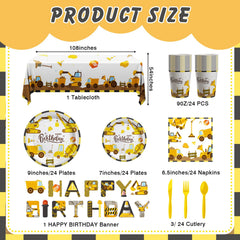 Cecnamt construction 9 inch plates for sturdy party servings