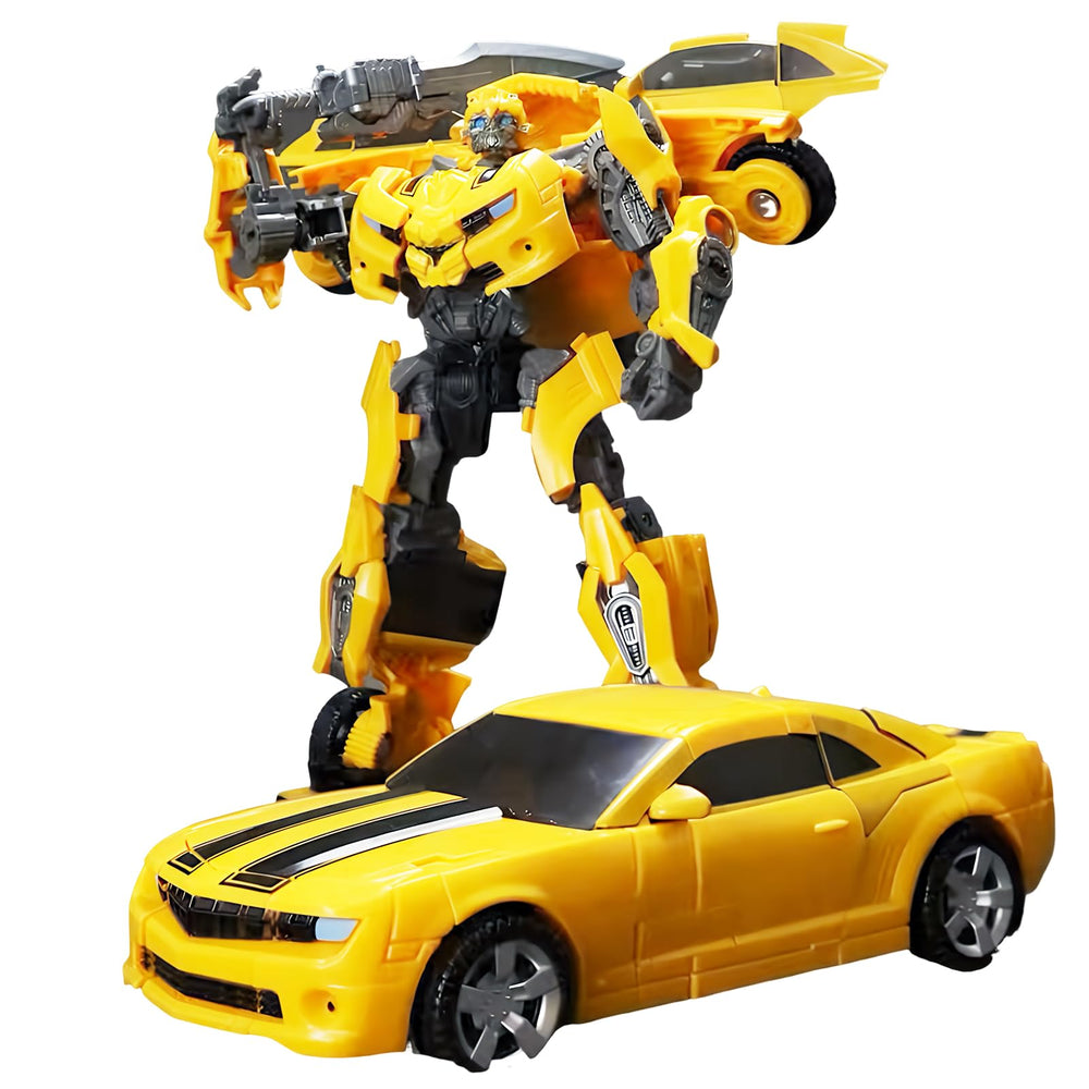 CEEHUONG deformation robot toy action figure in dynamic pose for imaginative play