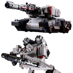 CEEHUONG deformation toy two-in-one mode switching expands pretend play possibilities.