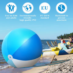 Ceenna giant beach ball as party prop enhances games and social interaction.