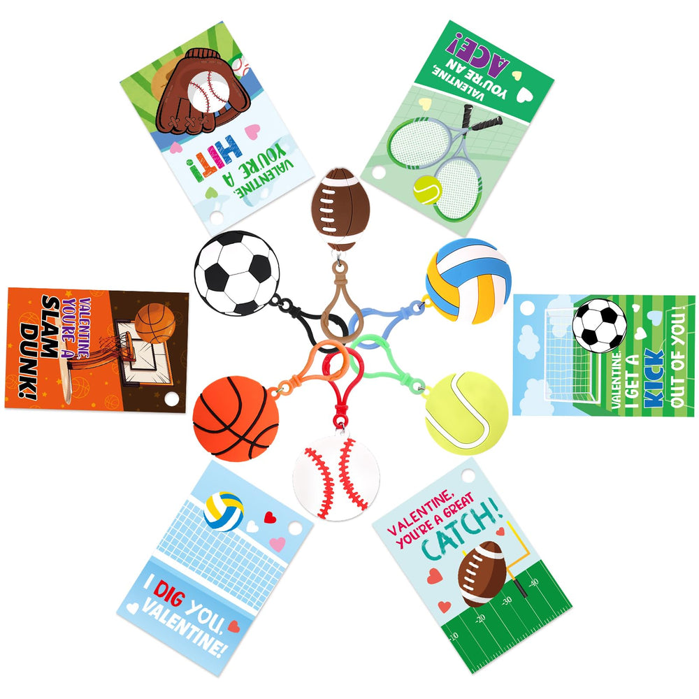 Ceiba Tree ball keychain packs are colorful, kid-friendly gifts