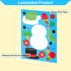 Ceiba Tree Reindeer sticker sheet for holiday projects and party favors.