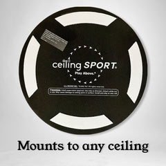 Ceiling Strike kids playing safely indoors.