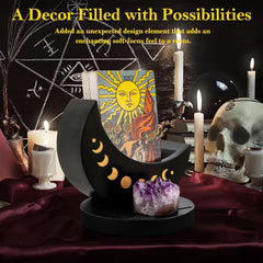 Ceiner tarot deck display box ships in gift-ready packaging.