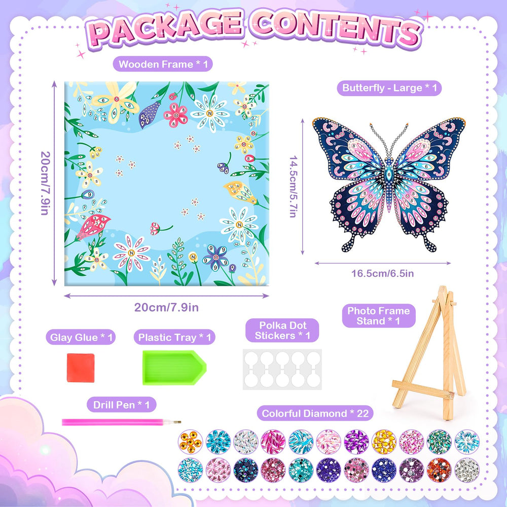 Celecstan gift-ready craft kit for birthdays and holidays