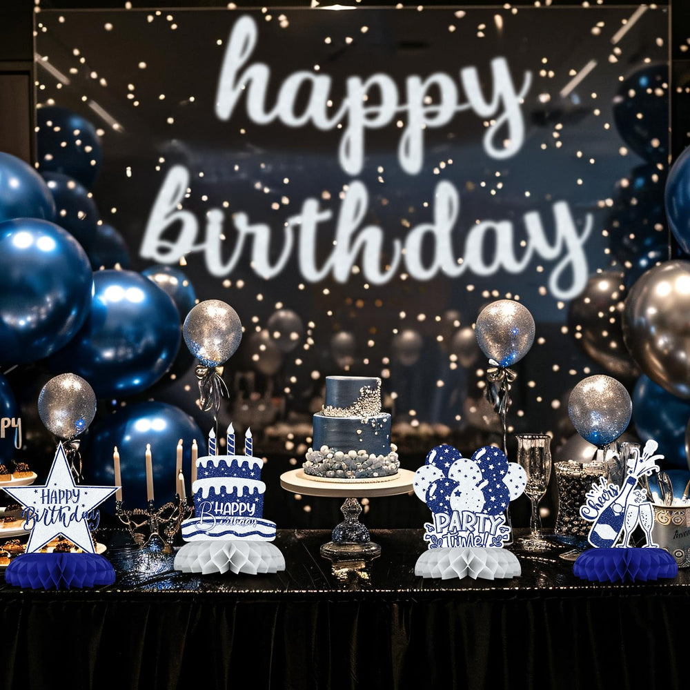 Celee birthday décor kit enhances venue ambiance without overpowering your theme.