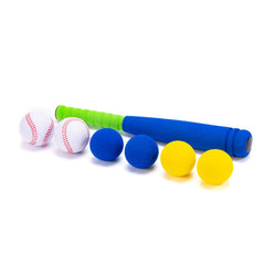 CeleMoon colorful 2-4 inch foam balls for easy catching and learning.