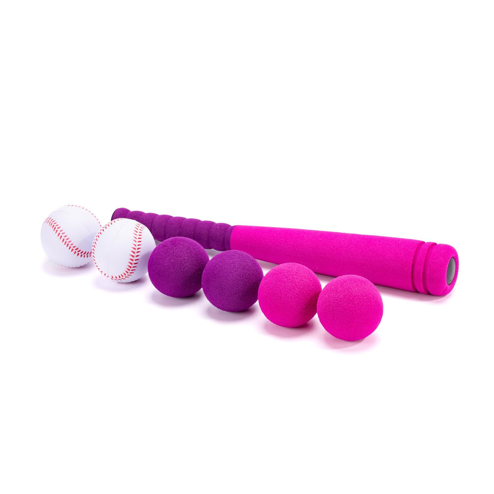 CeleMoon foam balls six-pack for easy, safe practice.