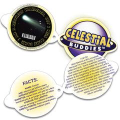 Celestial Buddies Comet Buddy machine washable for easy cleaning.