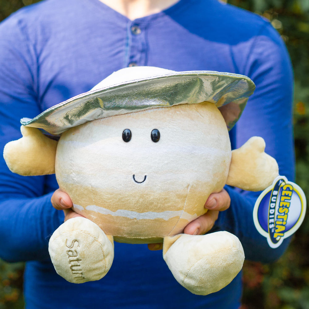 Celestial Buddies Saturn Buddy classroom setup supports interactive science storytelling
