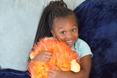 Celestial Buddies Sun Buddy easy-care design simplifies cleaning.
