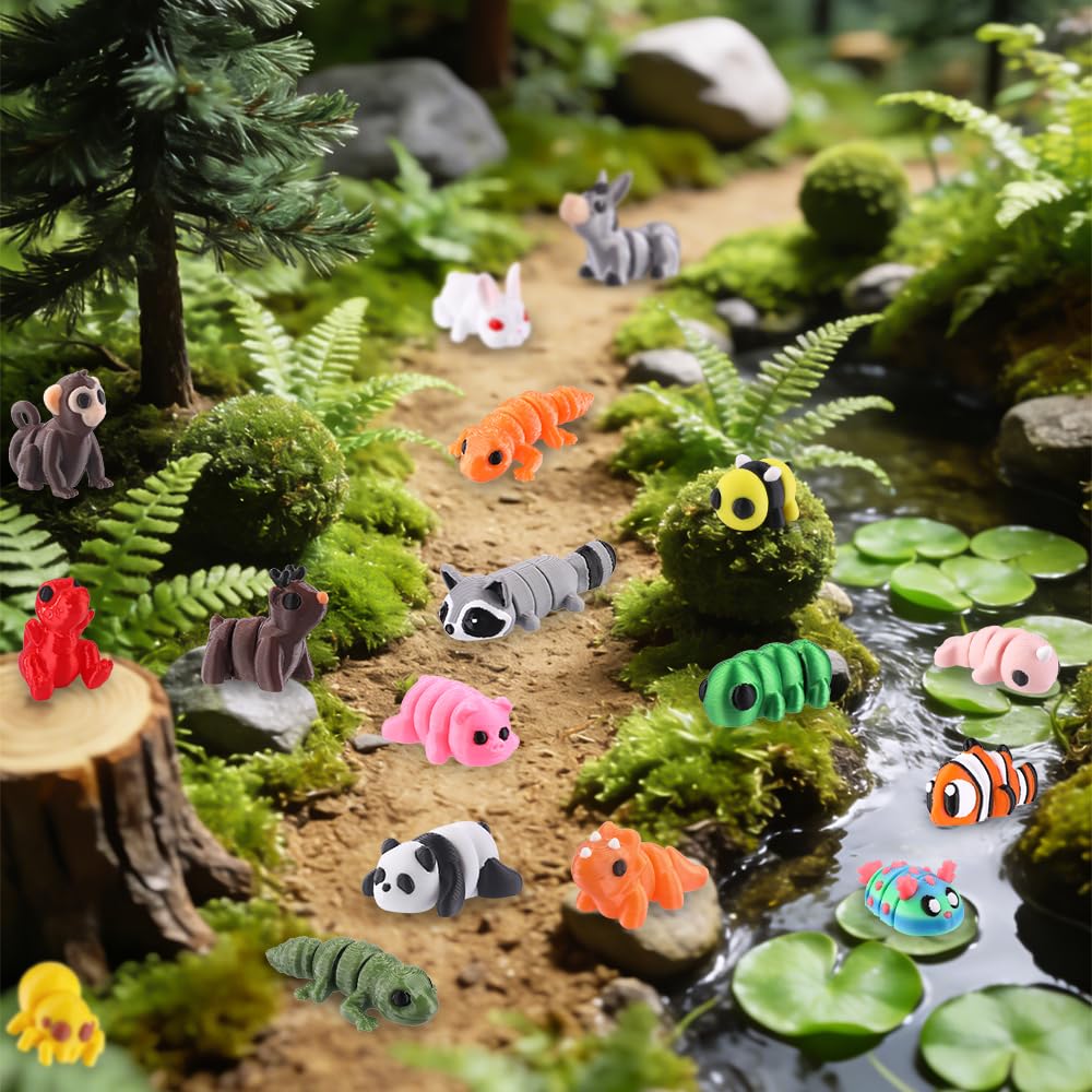 Celltestria DIY mini-figurine for landscape décor and mini habitats.