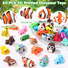 Celltestria farm 3D-printed animal figurine, cute desk decoration and party favor.