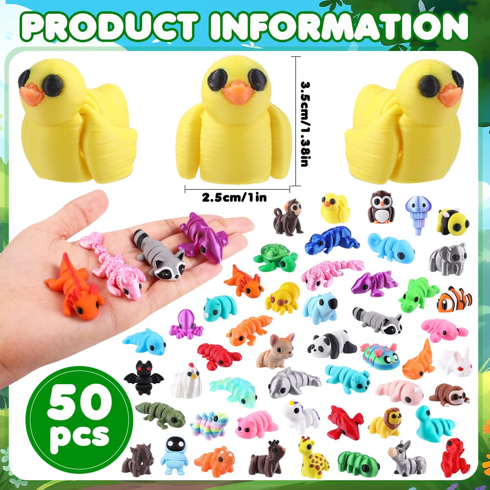 Celltestria forest 3D-printed animal figurine, colorful mini figure for storytelling.