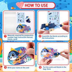 Celltestria crab block adds variety for kids' group gifts and prizes.