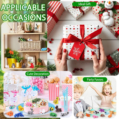 Celltestria party gift filler, vivid mini figures for celebrations and rewards.
