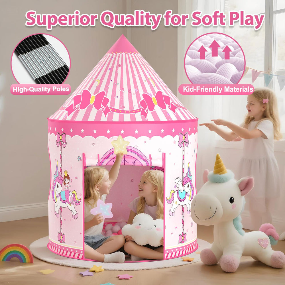 Celontry family-friendly playhouse enhances backyard adventures and indoor reading corners.