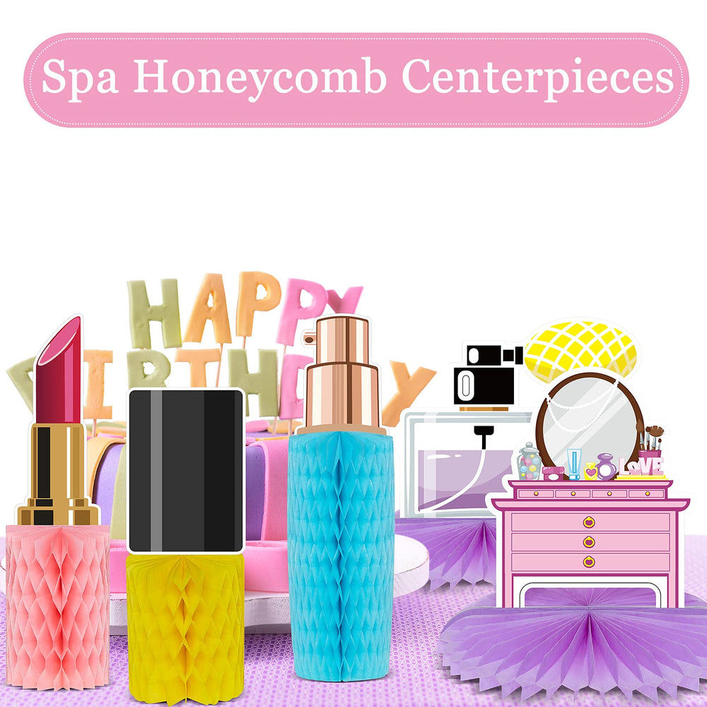 Censen spa centerpieces enhance decor and serve as charming photo props.