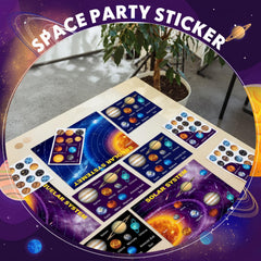 Censen stickers for notebooks and water bottles with easy reusability