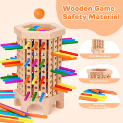Centtechi Mikado-style sticks game promoting focus and strategy.