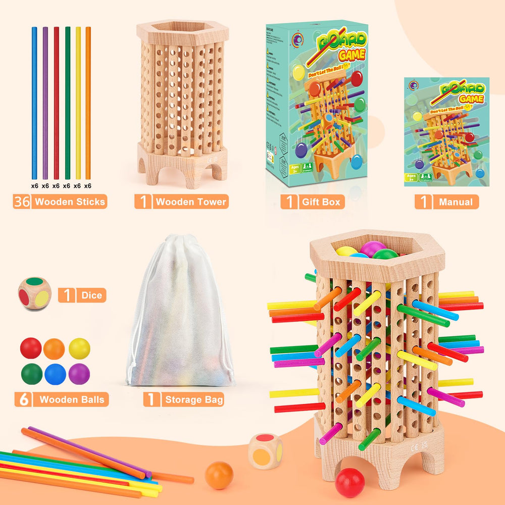 Centtechi compact board game for travel and on-the-go fun.