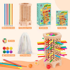 Centtechi compact board game for travel and on-the-go fun.