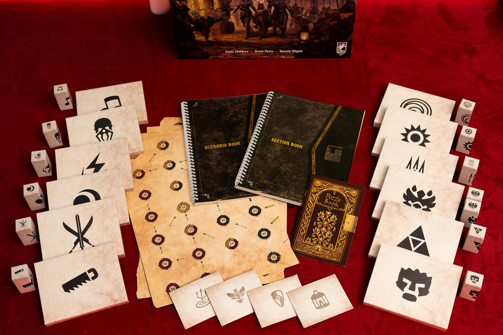 Cephalofair Games Gloomhaven 2nd Edition in-store collection ready within 24 hours.