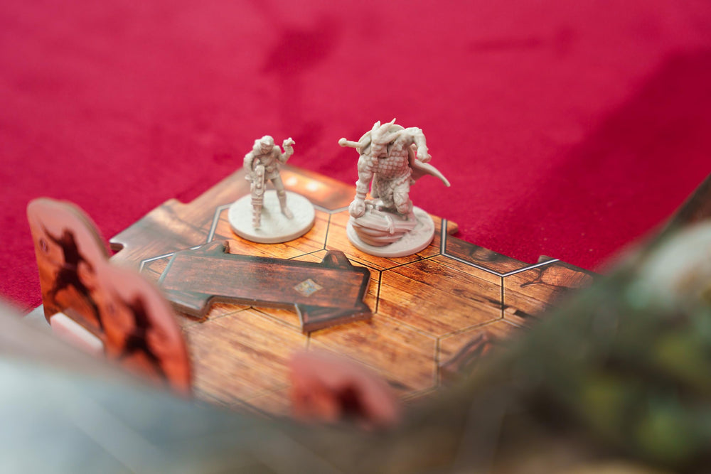 Cephalofair Games Gloomhaven 2nd Edition legacy progress illustrates evolving campaigns.