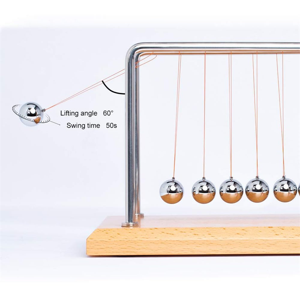 Compact desk toy for focus and calm during work sessions.