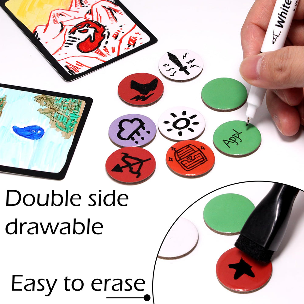 Sturdy storage box keeps tokens organized