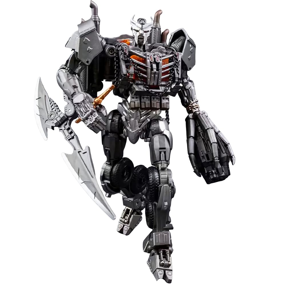 CESHOON deformation robot action figure is safe for kids six and up