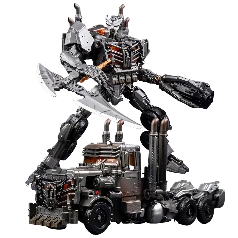 CESHOON deformation robot action figure in robot mode for imaginative play