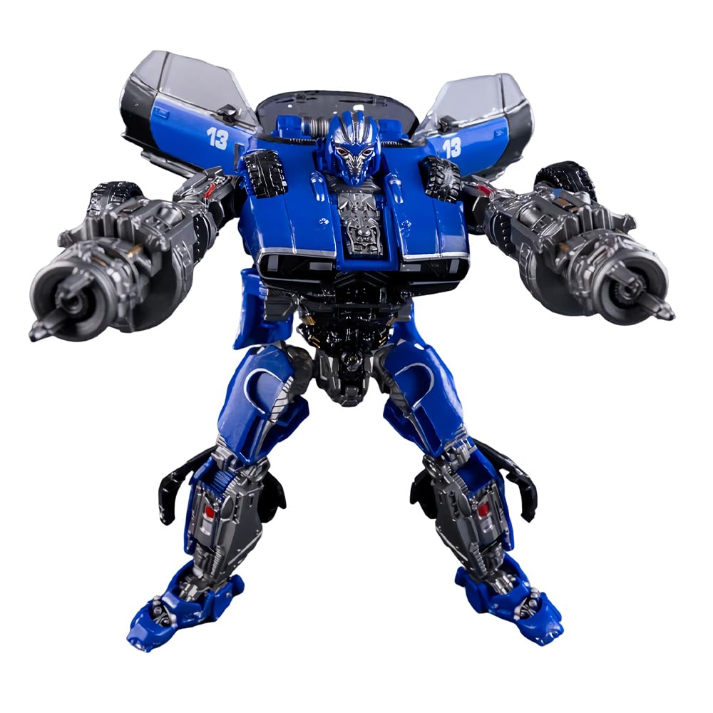 CESHOON deformation robot battle-damage paint adds rugged visual detail.
